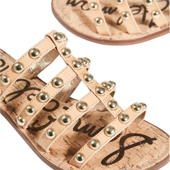 Sam Edelman Sand Juniper Sandals Size 10 M New - Picture 10 of 10
